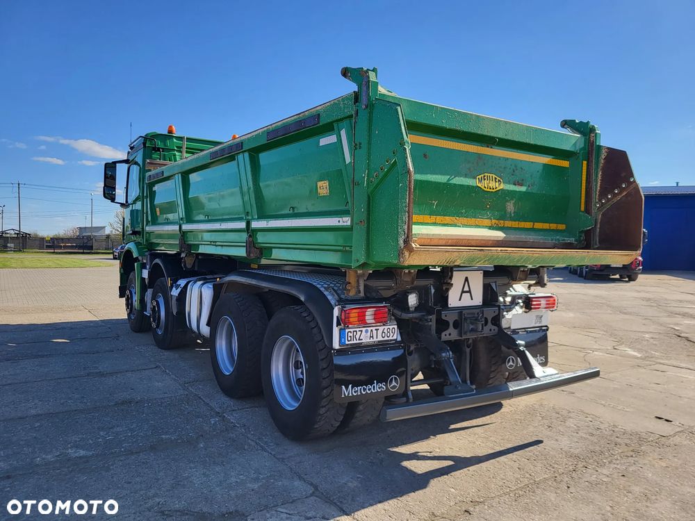 Mercedes-Benz Arocs 3242 8x4 Bordmatic meiller spr z Niemiec - 4