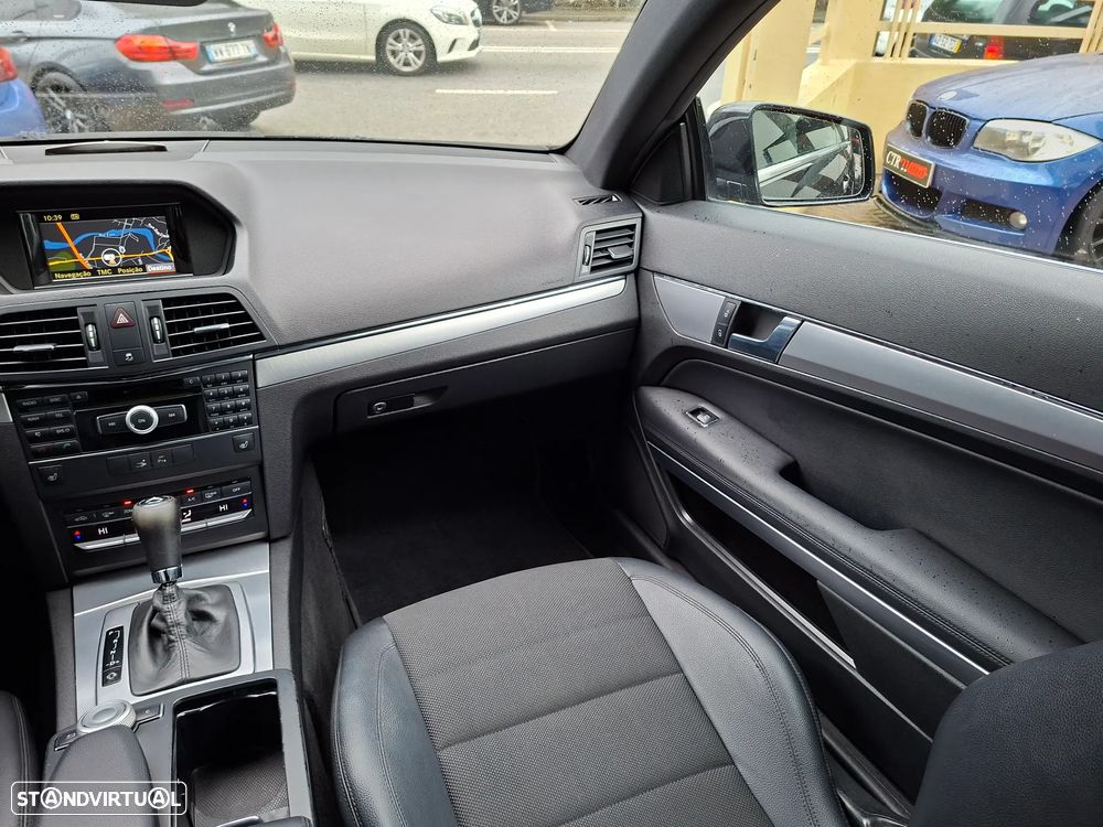 Mercedes-Benz E 250 BlueEFFICIENCY 7G-TRONIC Avantgarde - 26