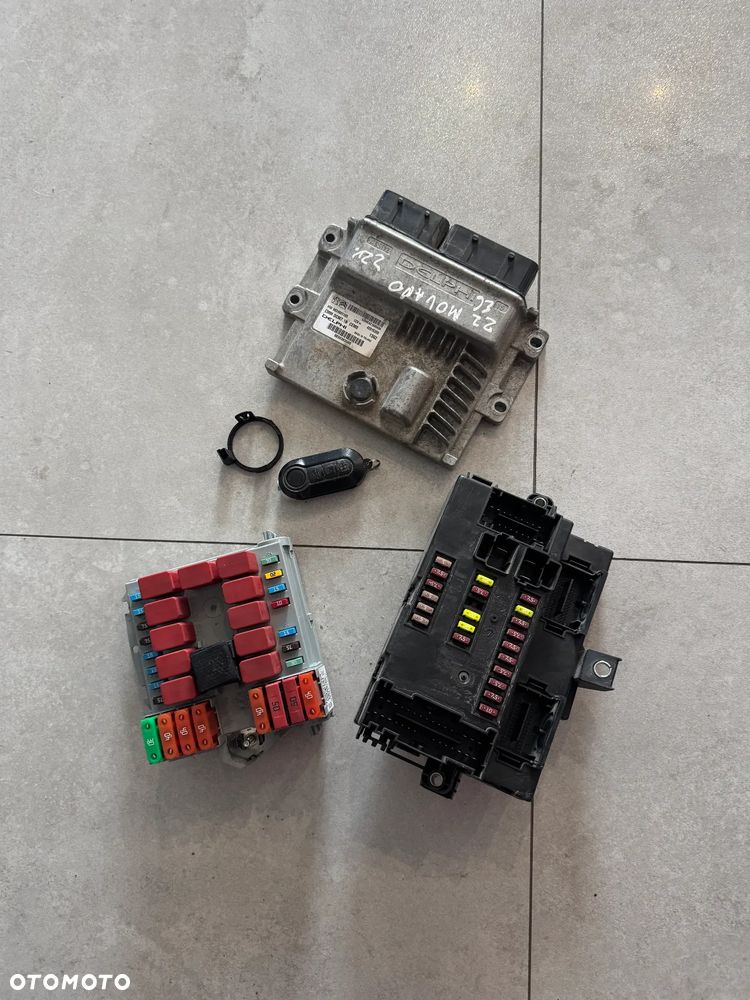 Movano Boxer Jumper 2,2 140KM E6 HDI 19-24 zestaw sterownik komputer 9824601180 - 5