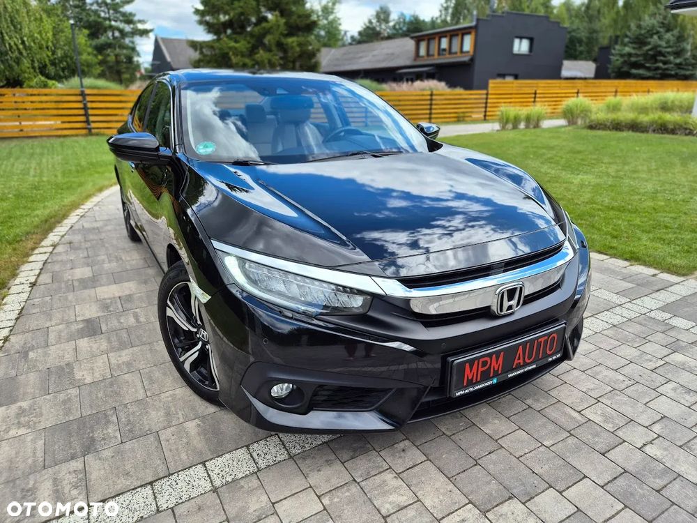 Honda Civic 1.5 i-VTEC Turbo CVT Executive - 15