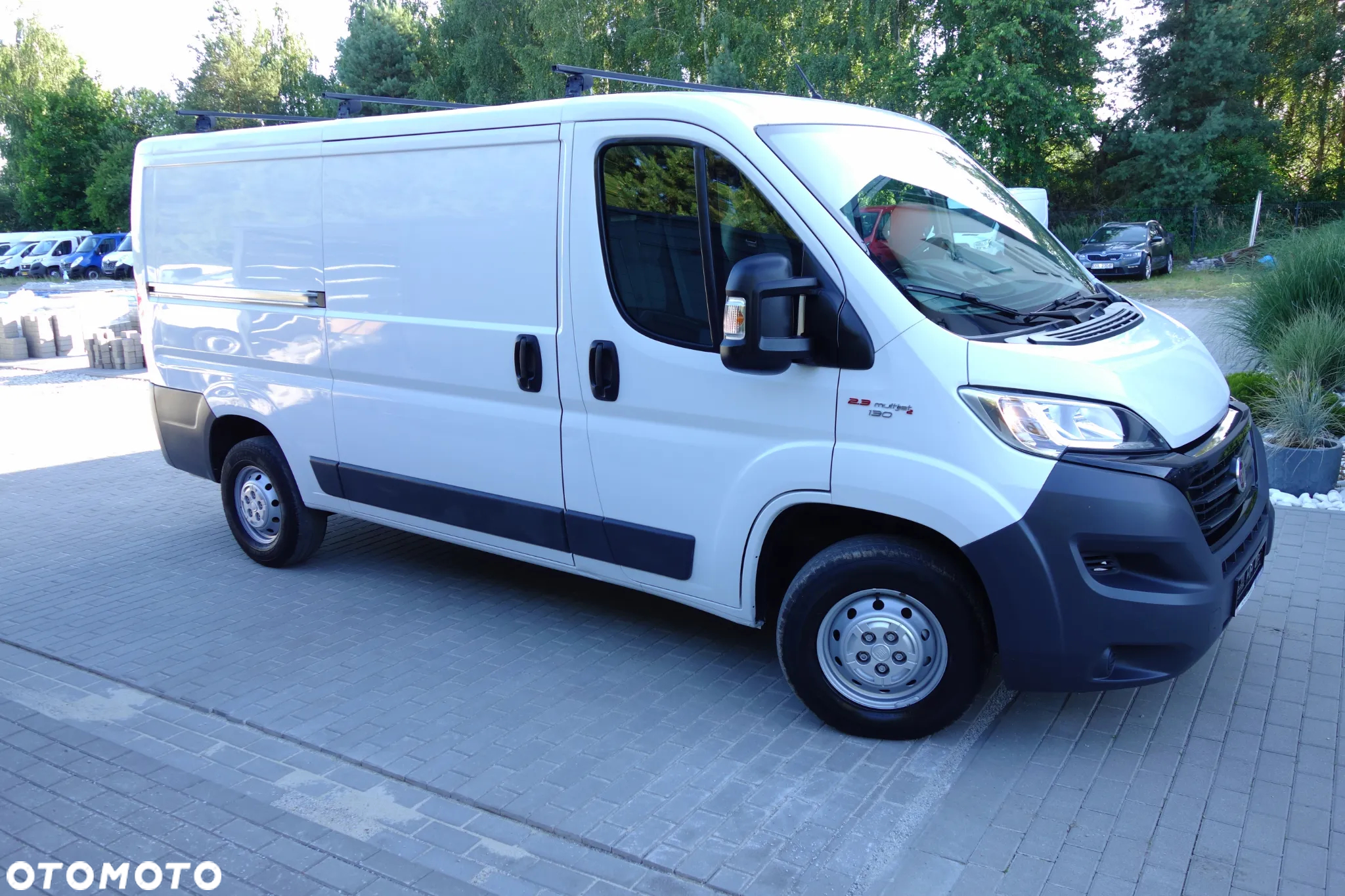 Fiat Ducato 2.3 Multi-Jet 130 KM Klima Webasto Kamera 2 x Drzwi Boczne - 14