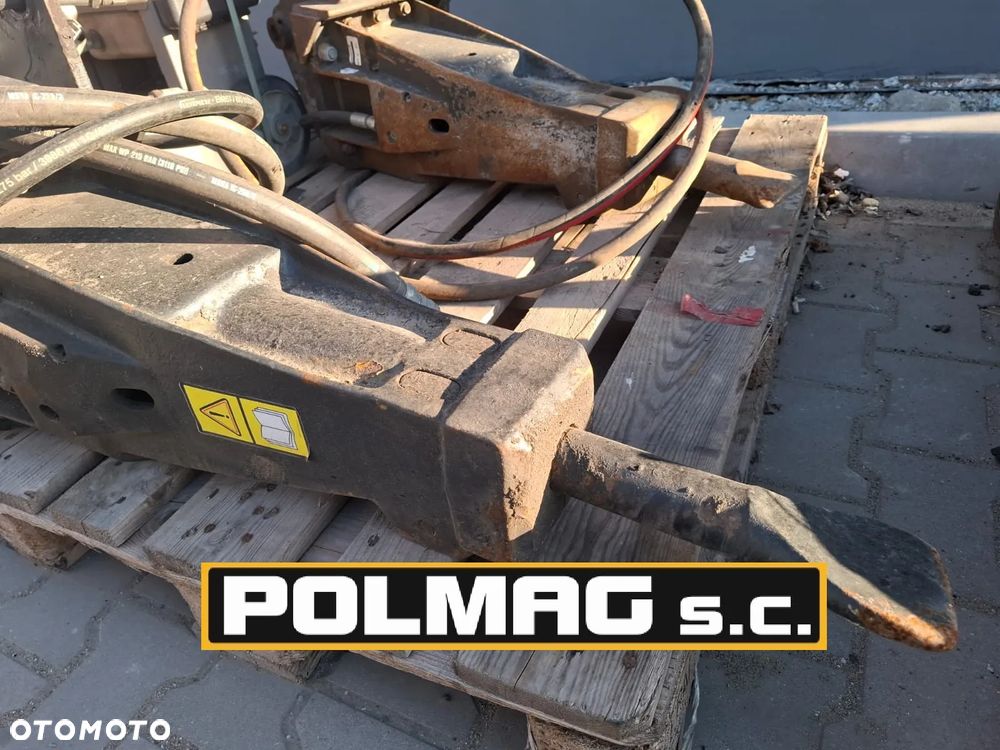 Młot hydrauliczny JCB, Manitou, Merlo - 1
