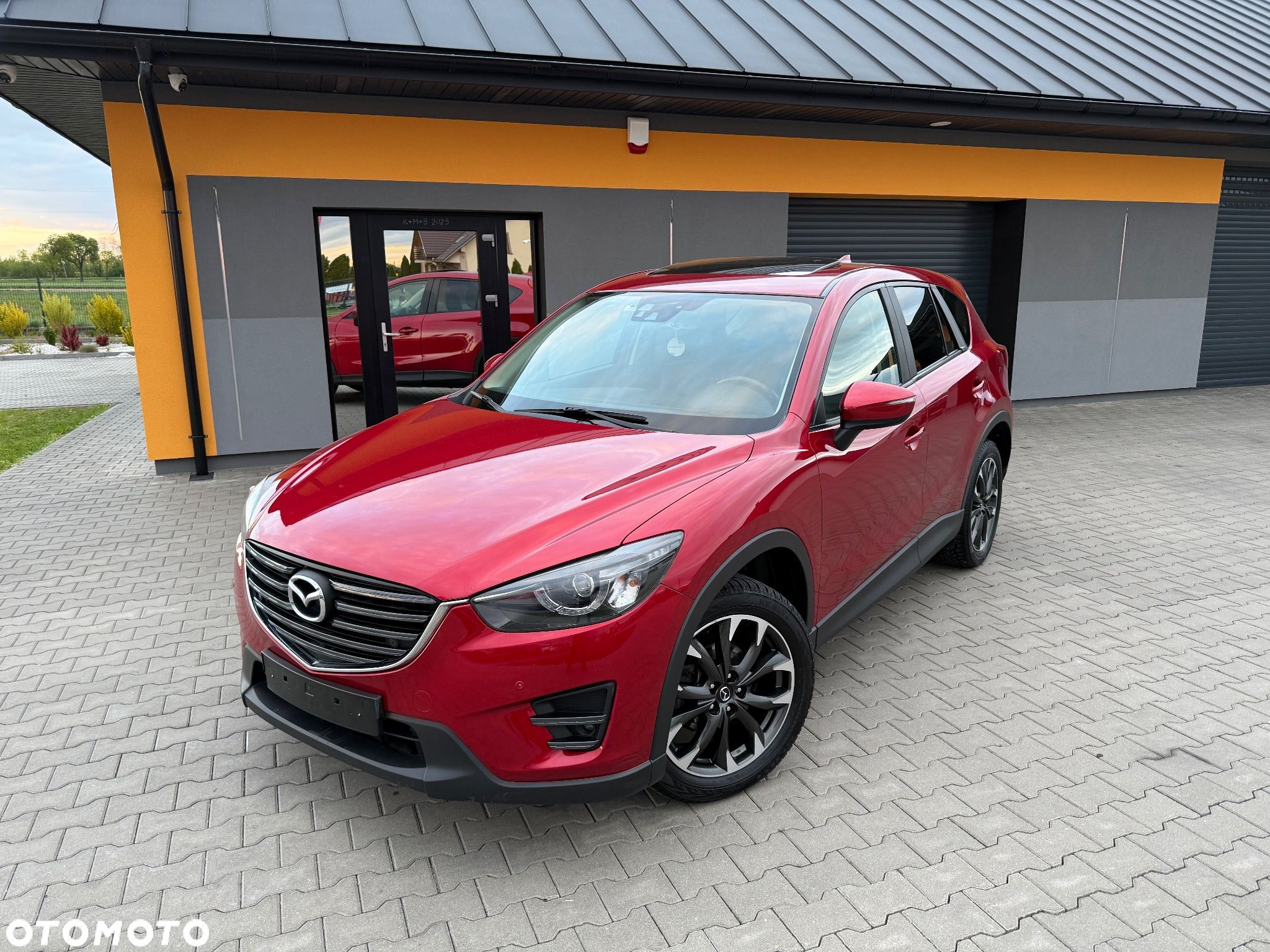 Mazda CX-5 2.0 Skypassion AWD - 1