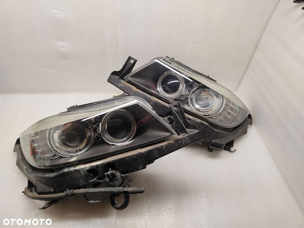 bmw 3 e90 e91 lift xenon komplet lamp prednich 72025839, 72025849 - 1