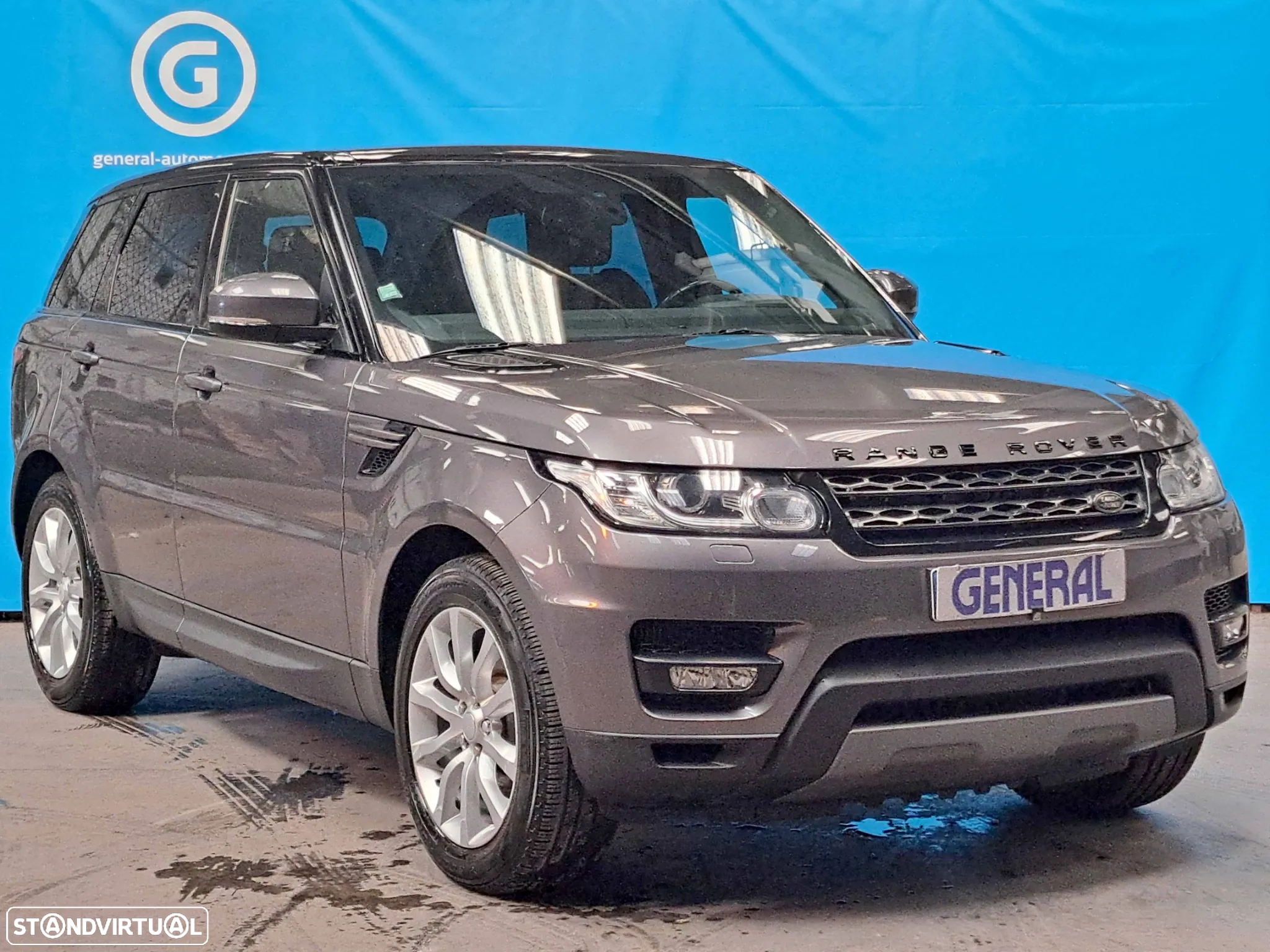 Land Rover Range Rover Sport 3.0 TDV6 S - 3