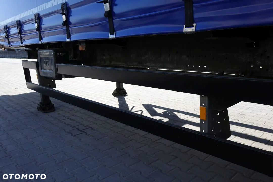 Schmitz Cargobull FIRANKA / STANDARD / DACH PODNOSZONY / OSIE SAF / NOWE PLANDEKI / - 19