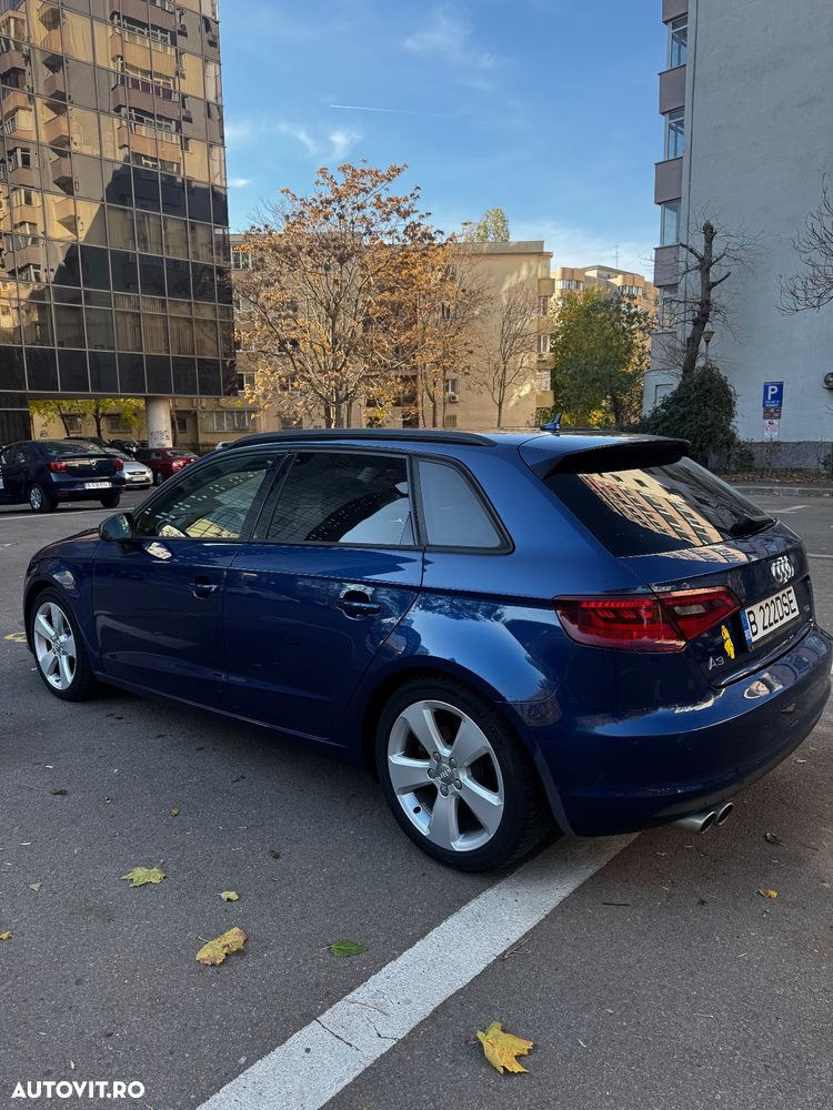 Audi A3 2.0 TDI Sportback (clean diesel) S tronic Attraction - 4