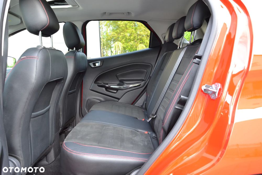 Ford EcoSport 1.5 EcoBlue ST-Line Black ASS - 33