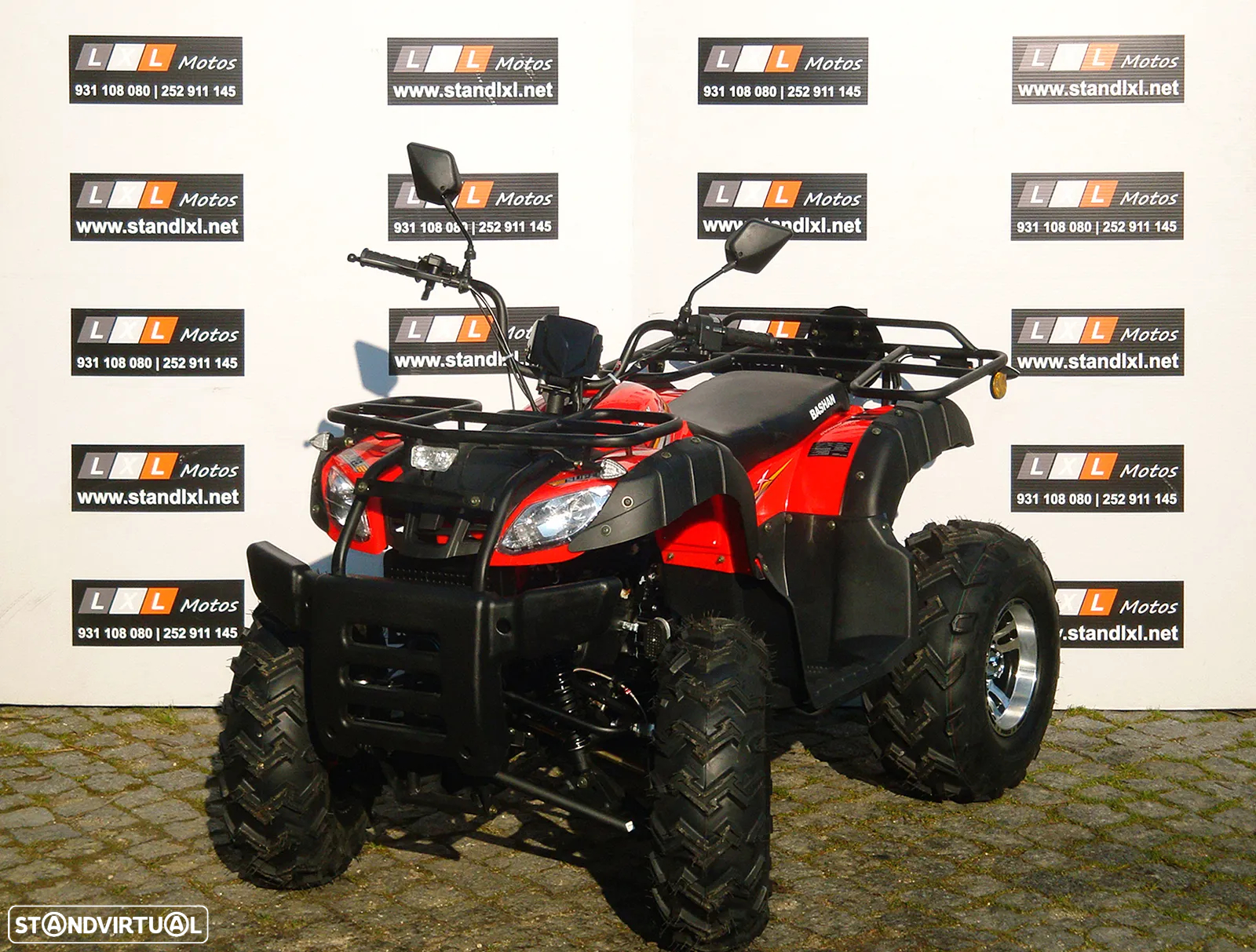 Bashan BS 200 AUTOMÁTICA + CAMPANHA - 5
