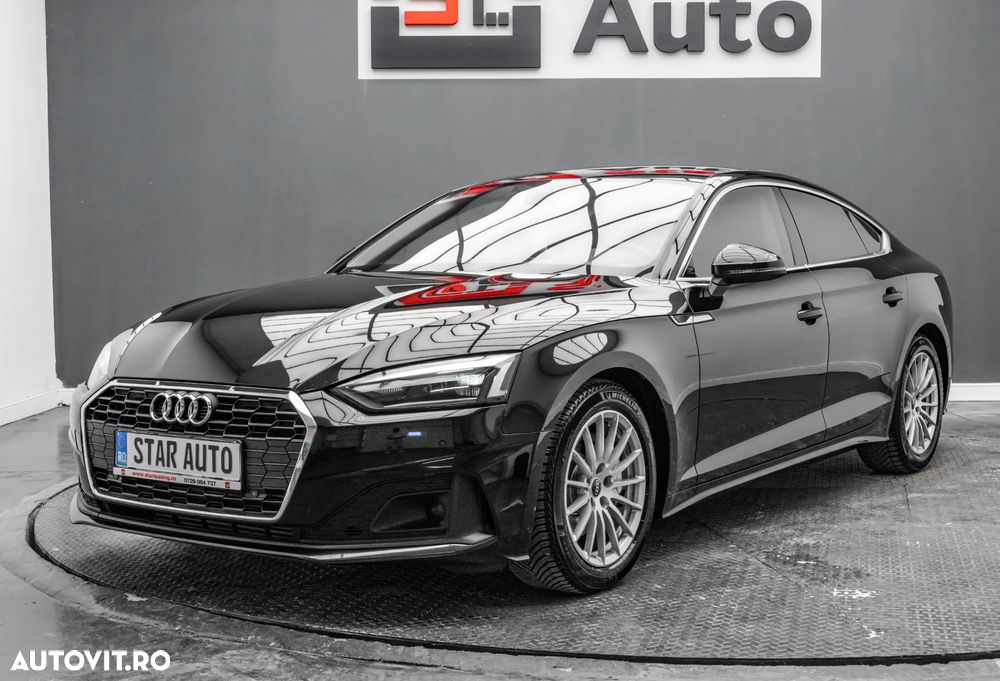 Audi A5 Sportback 2.0 40 TFSI quattro S tronic MHEV Advanced - 2