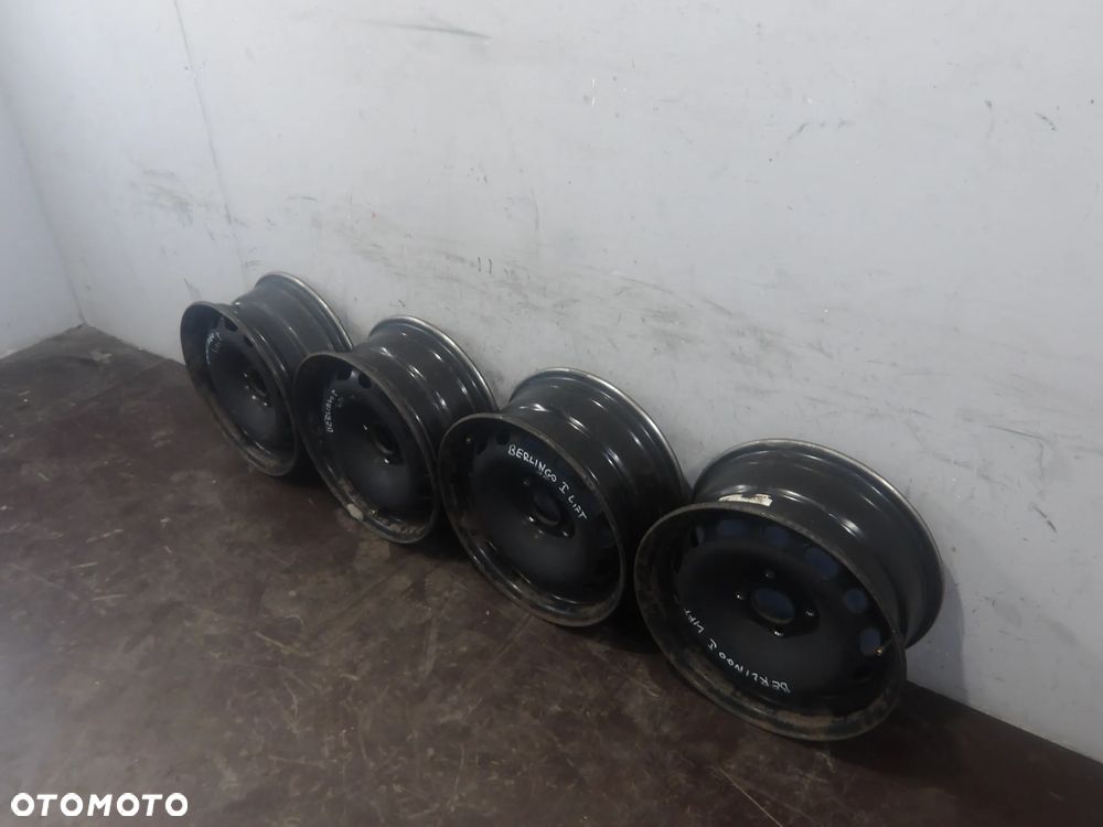 CITROEN BERLINGO I LIFT 1.6HDI FELGA STALOWA STALÓWKA R15 4X108 5401.S6 - 4