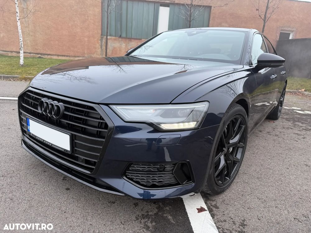 Audi A6 50 TDI quattro Tiptronic S line - 1