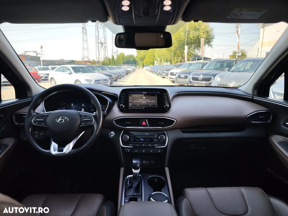 Hyundai Santa Fe 2.2 CRDi 4WD 8AT Luxury - 12