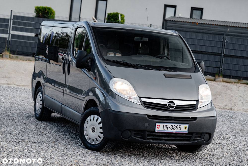 Opel Vivaro L1H1 DPF - 1