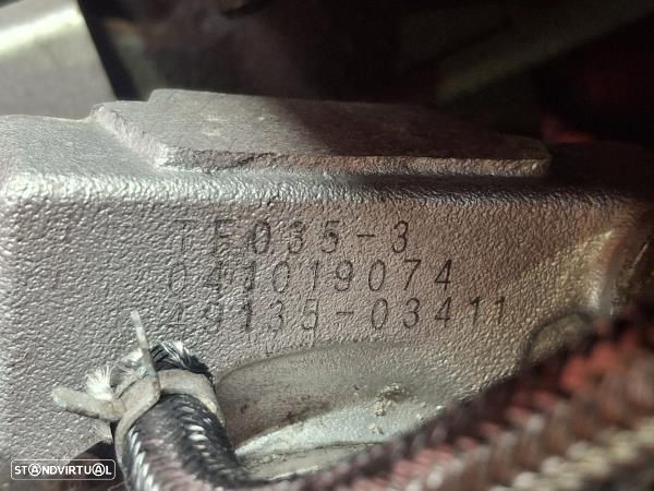 Motor Completo Mitsubishi Pajero Iii (V7_W, V6_W) - 5