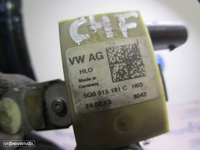 Modulo 5Q0915181C VW GOLF 7 2013 2.0TDI 184CV 5P PRETO Cabo De Bateria Negativo - 5