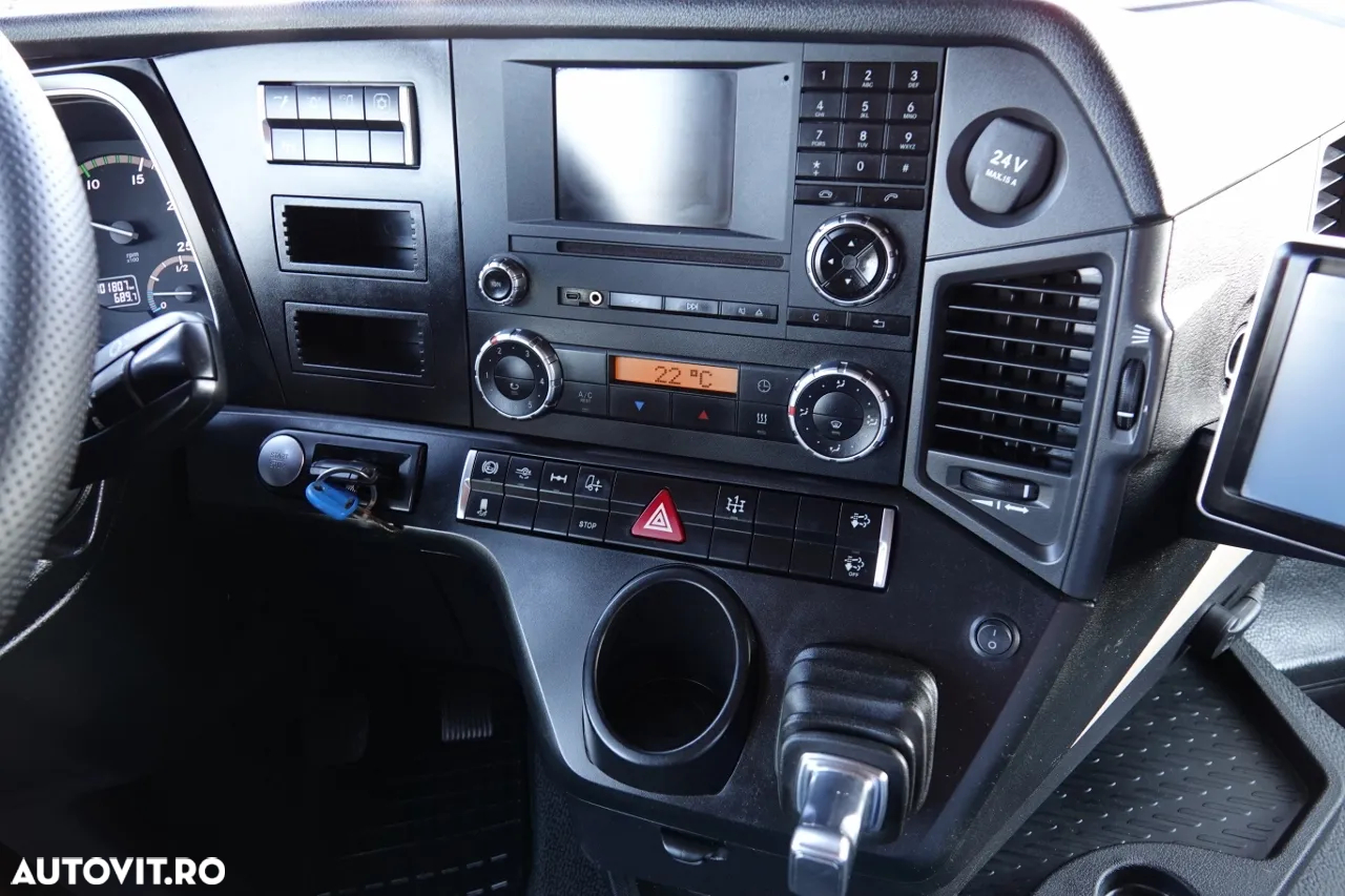 Mercedes-Benz ACTROS 1848 / FULL AIRMATIC / FLEETBOARD / CONTRACT POST-SERVICE - 29
