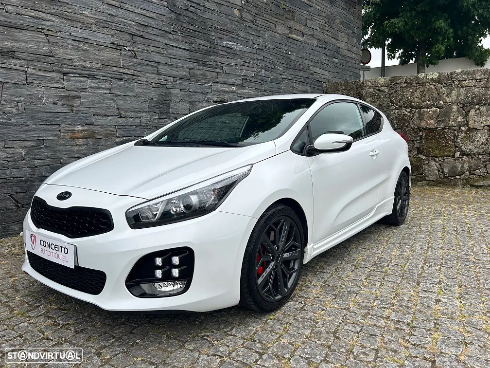 Kia Ceed S Coupé 1.6 CRDi GT Line - 2