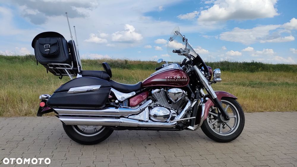 Suzuki VL 1500 Intruder LC - Boulevard C90 - 2