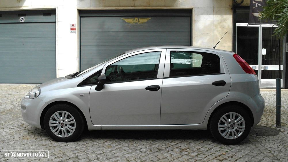 Fiat Punto 1.3 M-Jet Lounge S&S - 5