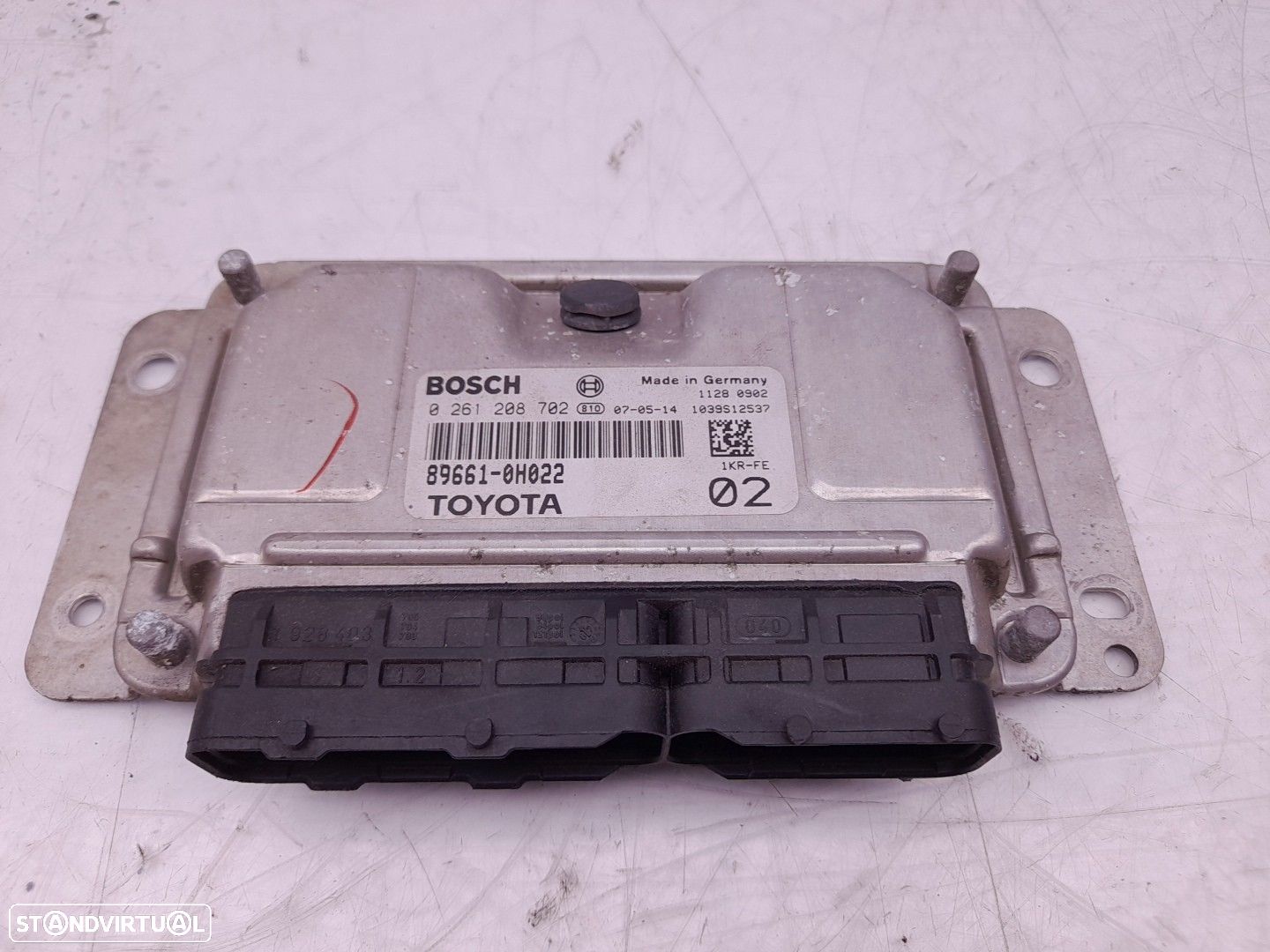Centralina motor / ECU CITROËN C1 (PM_, PN_) - 1
