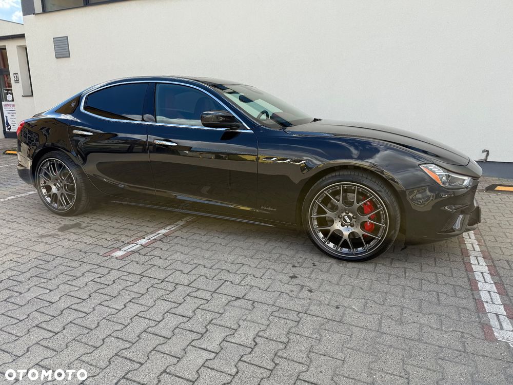 Maserati Ghibli S Q4 GranSport - 8