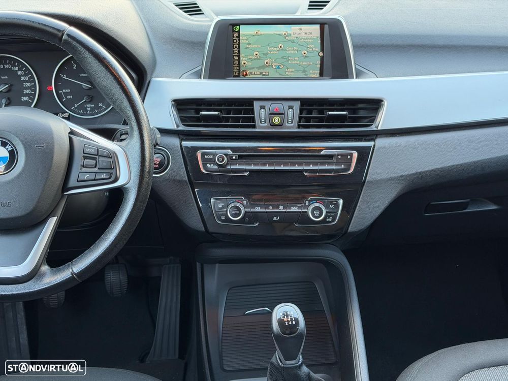 BMW X1 16 d sDrive Advantage - 16