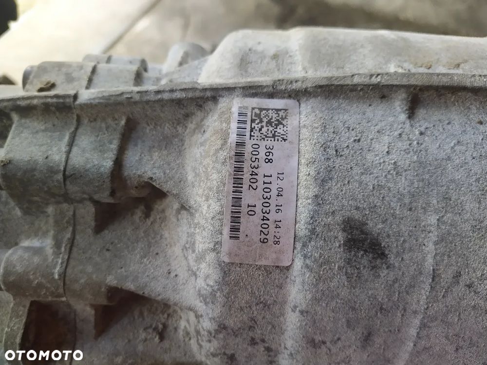 Skrzynia biegów automatyczna audi RHU tip tronic - 3