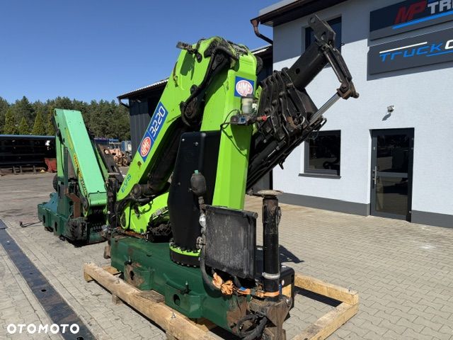 Palfinger HDS HMF 32220K6 6 wysuwow hydraulicznych sterowanie radiowe - 10