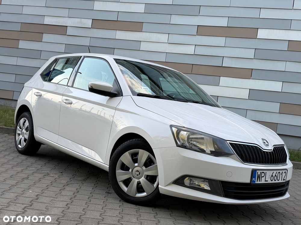 Skoda Fabia 1.4 TDI Drive - 1