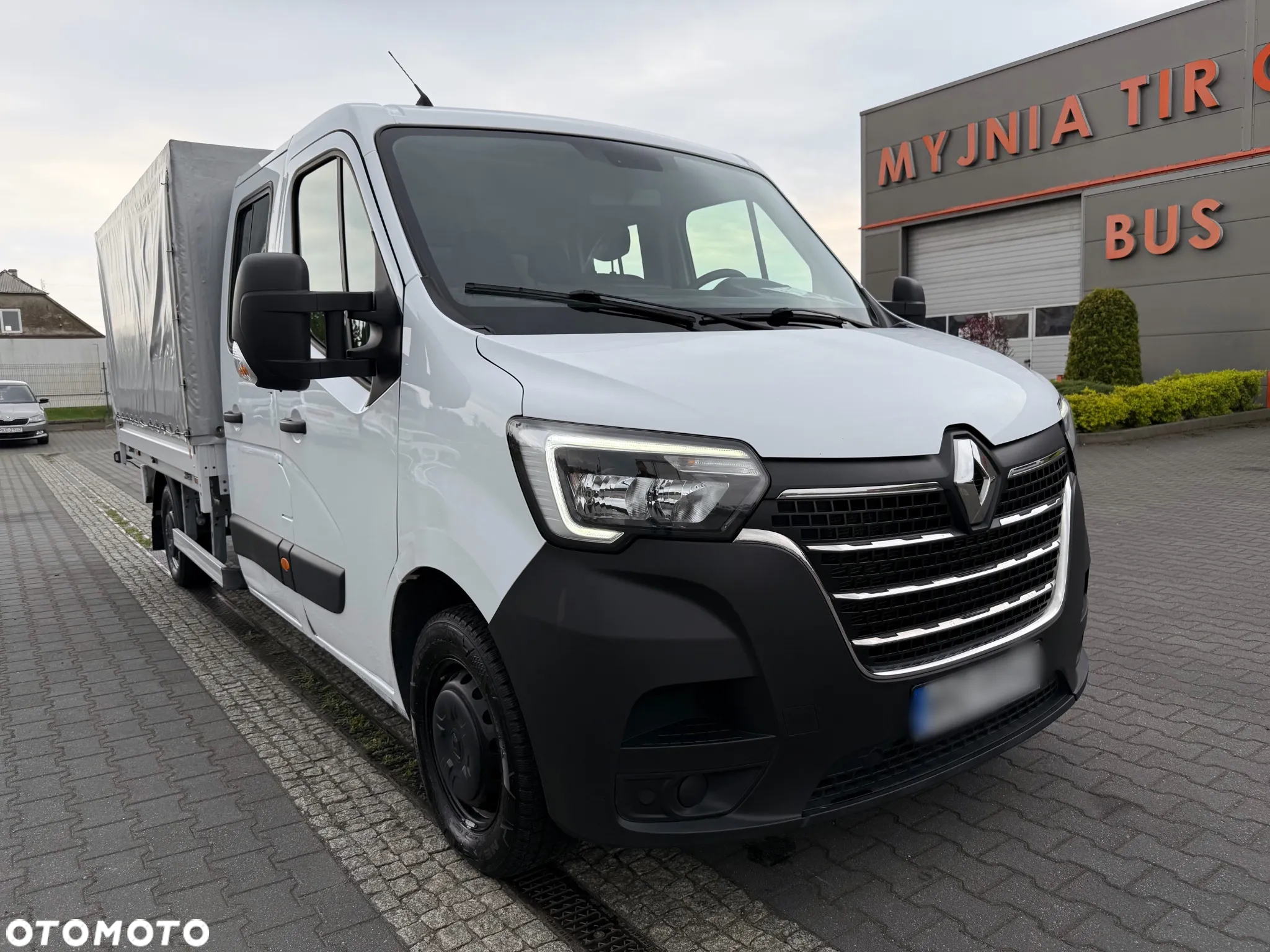 Renault Master 145 DCI Doka Brydadówka + Skrzynia Plandeka Salon PL, Jeden Właściciel - 5