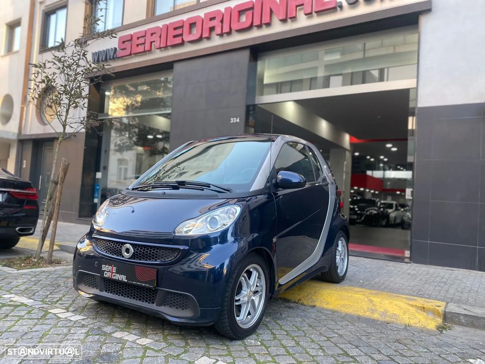 Smart ForTwo Coupé cdi softouch black&white limited dpf