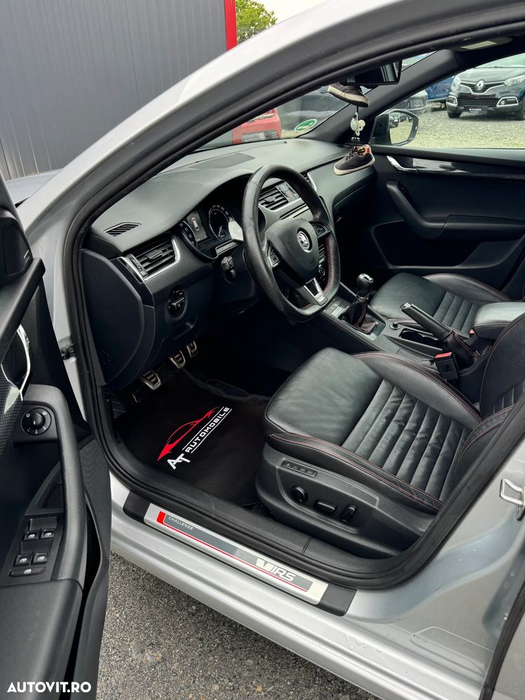 Skoda Octavia 2.0 TDI (Green tec) RS - 13
