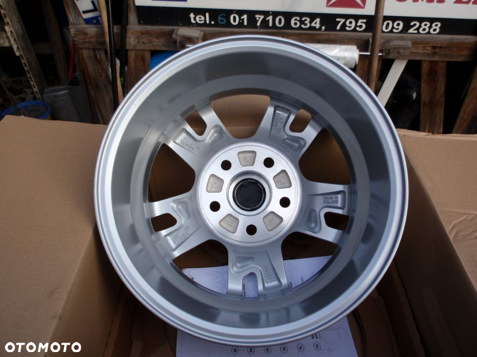FELGI ALUMINIOWE KAMPER RONAL 16 " DUCATO BOXER JUMPER 06- felga alufelga alufelgi - 2