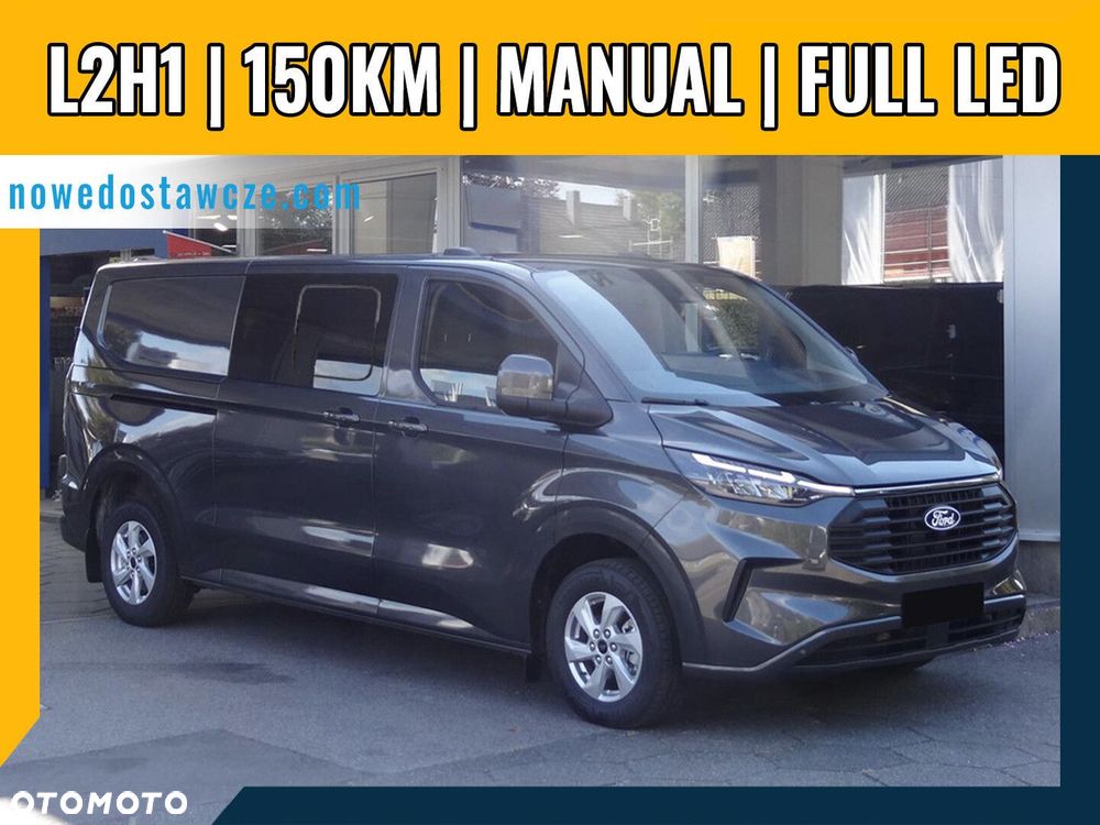 Ford transit-custom - 1