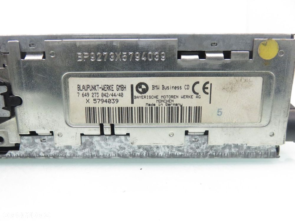 RADIO BMW E46 6902661 7649273 - 8