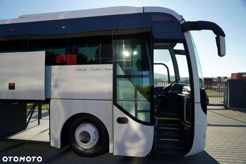 MAN LION’S COACH R07 / EURO 6 / 12 METRÓW / SPROWADZONY / - 9