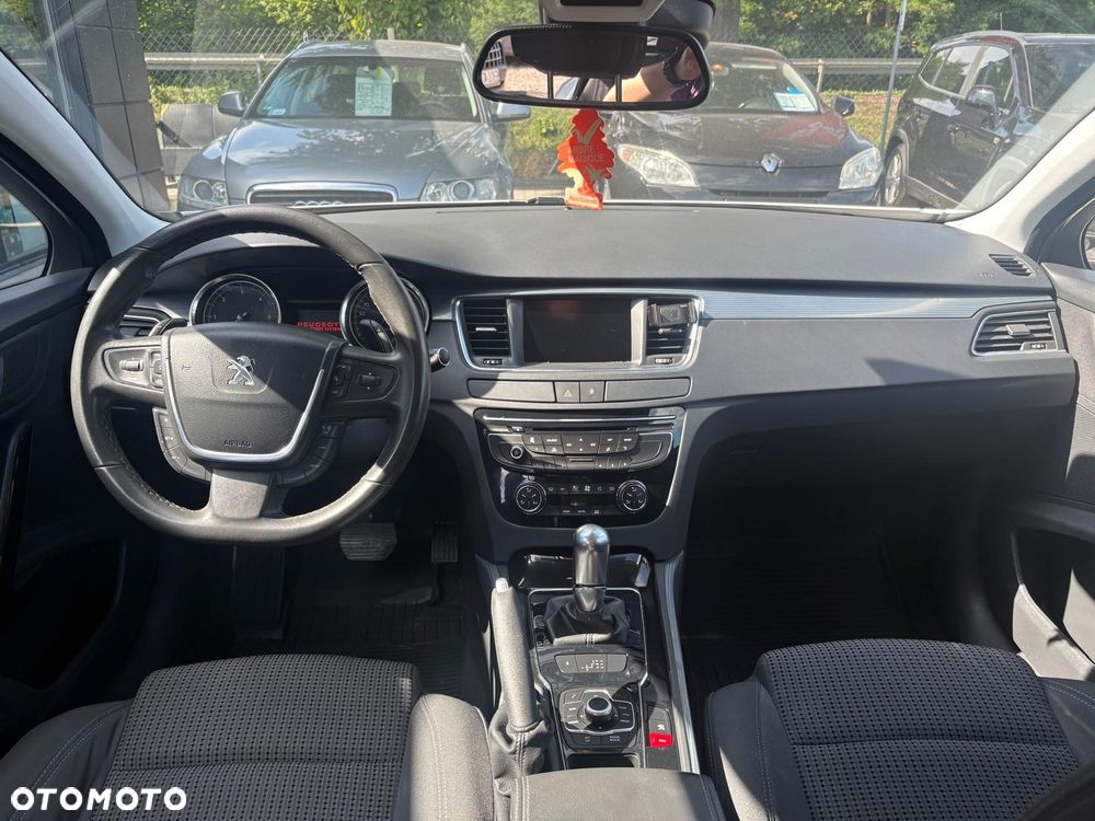 Peugeot 508 e-HDi FAP 115 EGS6 Access - 11
