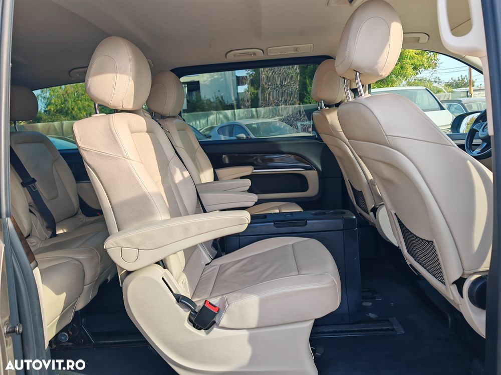 Mercedes-Benz V 250 BlueTEC Aut. Long Avantgarde - 8