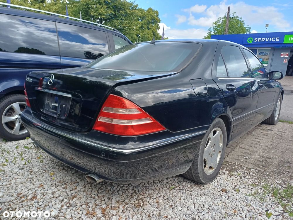 Mercedes-Benz Klasa S 600 L - 7