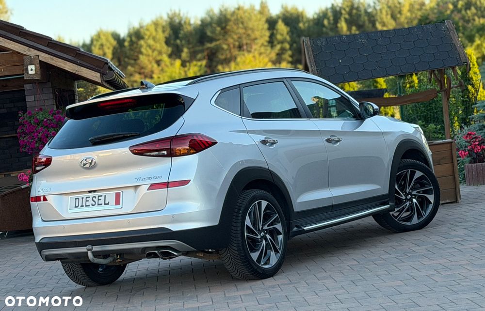 Hyundai Tucson blue 1.6 CRDi 2WD DCT Premium - 3