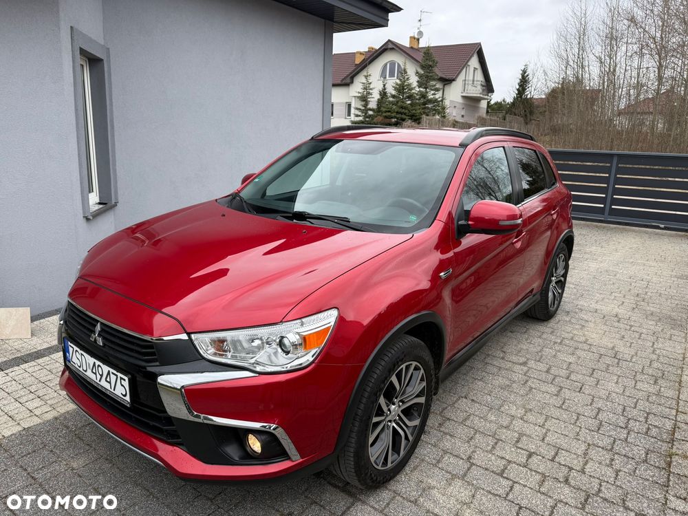 Mitsubishi ASX 1.6 Invite Navi - 2