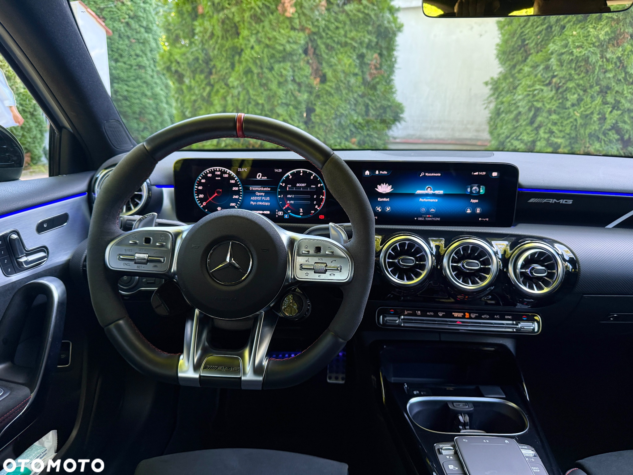 Mercedes-Benz Klasa A 35 AMG 4-Matic 7G-DCT - 12
