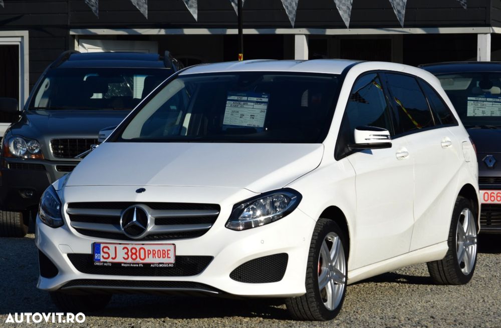Mercedes-Benz B 220