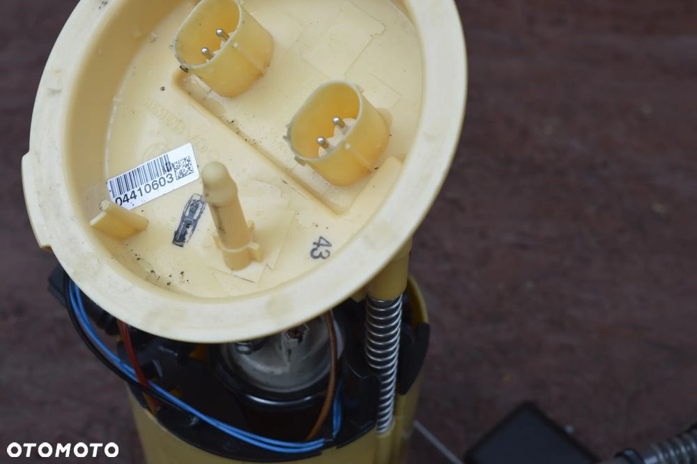 BMW E87 / E90 / E91 / E92 / E93 ORYGINANY  PŁYWAK DO SILNIKÓW DIESLA GAMY M47 ( 1.8D / 2.0D ) ORAZ M57 ( 2.5D / 3.0D / 3.5D ) O NR. 16 11 7 159 161 / 16 11 7 197 077 / 16 11 7 159 160 OEM SPRAWNE W 100% - 5