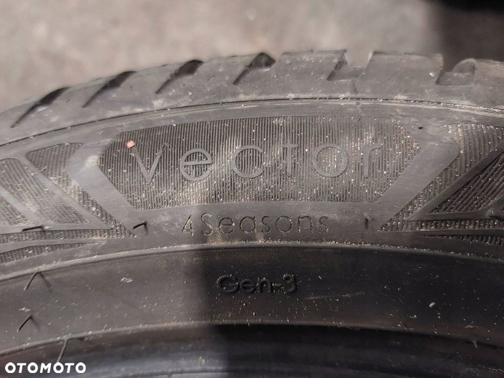 OPONY CAŁOROCZNE 4 SZT 225/50R17 2021R GOODYEAR VECTOR 4SEASONS - 5