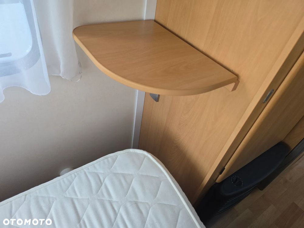 Adria 542 UT duży prysznic WC namiot hobby 560 wlu przyczepa kempingowa DOSTAWA fendt knaus - 25