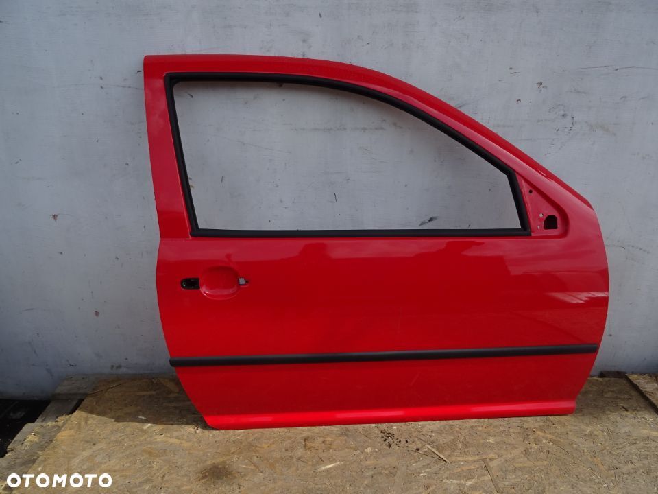 DRZWI PRAWY PRZÓD PRAWE PRZEDNIE VW GOLF IV HB 3D LAK: LP3G - 1
