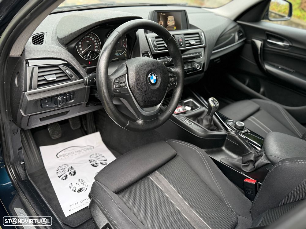 BMW 116 d EDynamics Line Sport - 10