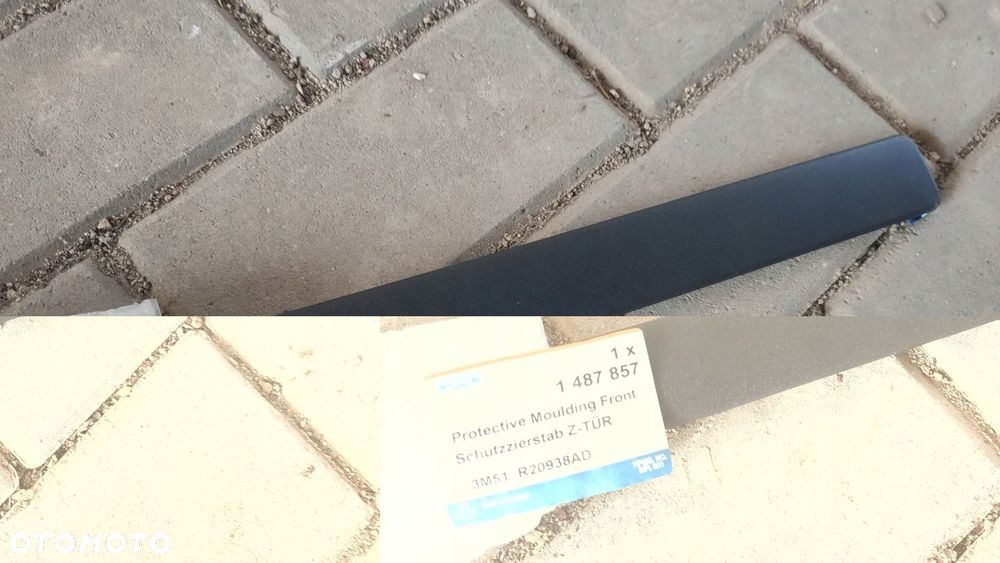 PS LISTWA DRZWI LEWY PRZÓD FOCUS MK2 04- NOWA ORG - 3